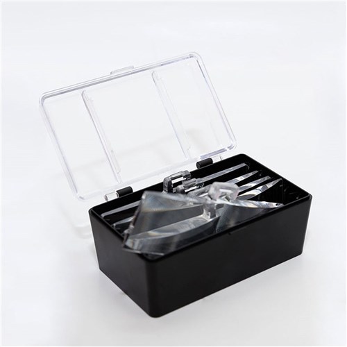 Flat Magnify Glass With Led And Lens